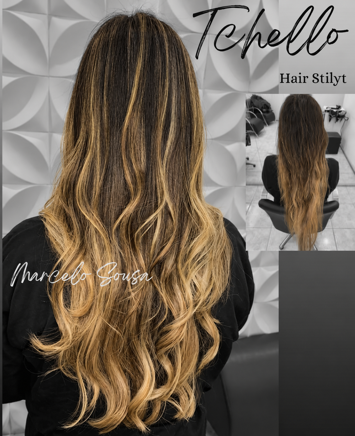 Blond Perolado com Proteção Lipídica